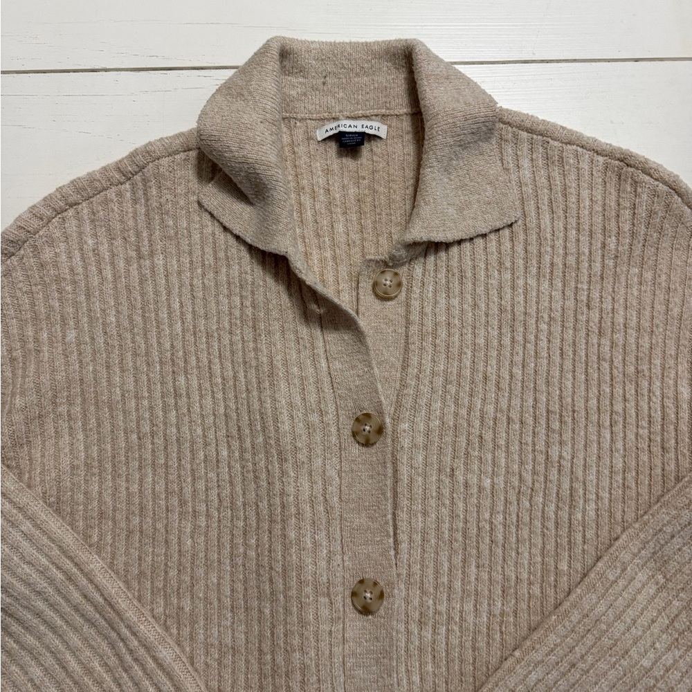 American Eagle Button Down Sweater - image 2